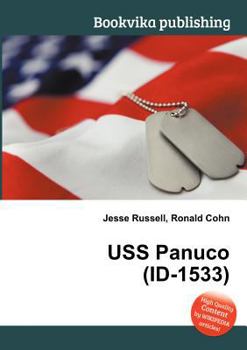 Paperback USS Panuco (Id-1533) Book