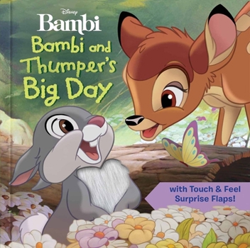 Board book Disney: Bambi and Thumper's Big Day Book