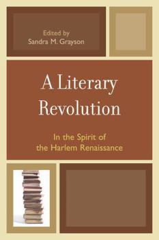 Paperback A Literary Revolution: In the Spirit of the Harlem Renaissance Book