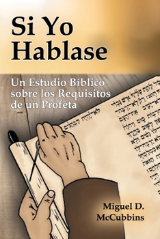 Paperback Si Yo Hablase [Spanish] Book
