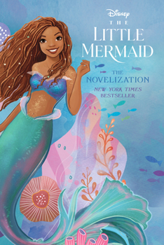 Paperback The Little Mermaid Live Action Novelization Book
