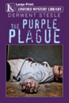Paperback The Purple Plague [Large Print] Book