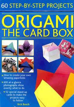 Cards Origami: The Card Box: 65 Step-By-Step Projects Book