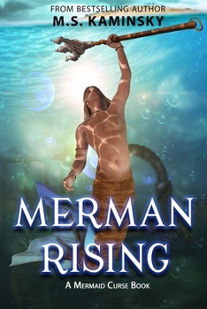 Paperback Merman Rising: A Mermaid Curse Book