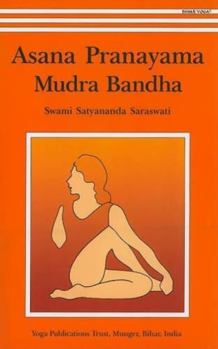 Paperback Asana, Pranayama, Mudra and Bandha Book