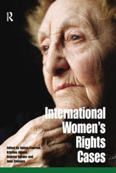 Hardcover International Women's Rights Cases Book