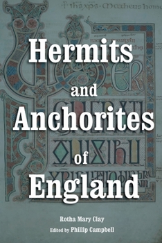 Paperback Hermits and Anchorites of England Book