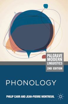 Phonology - Book  of the Macmillan Modern Linguistics