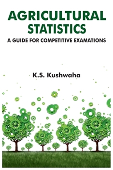 Paperback Agricultural Statistics: A Guide For Competitive Examinations Book