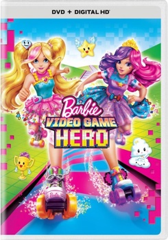 DVD Barbie: Video Game Hero Book