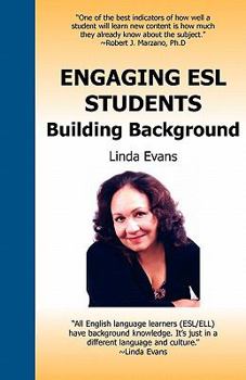 Paperback Engaging ESL Students: Building Background Book