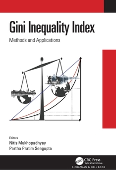 Paperback Gini Inequality Index: Methods and Applications Book