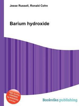 Paperback Barium Hydroxide Book