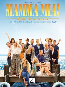 Paperback Mamma Mia! - Here We Go Again: The Movie Soundtrack Featuring the Songs of Abba Book