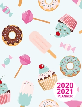 2020 2021 Planner: Large Two Year Monthly Weekly Daily Calendar Planner | 24 Months Jan 2020 to Dec 2021 For Academic Agenda Schedule Organizer Logbook and Daily Journal | Product Code XR 06791