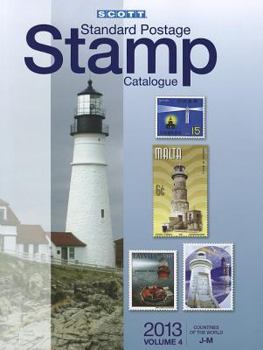 Paperback Scott 2013 Standard Postage Stamp Catalogue Volume 4 J-M Book