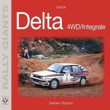 Paperback Lancia Delta 4WD/Integrale Book