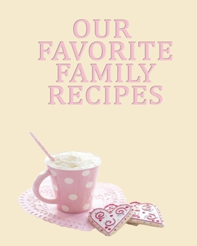 Paperback FAVORITE FAMILY RECIPES Book