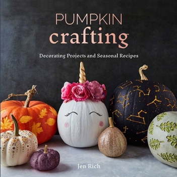 Paperback Pumpkin Crafting Book