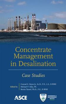 Paperback Concentrate Management in Desalination: Case Studies Book