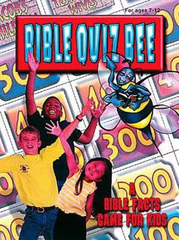 Paperback Bible Quiz Bee Book