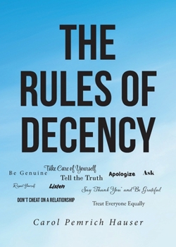 Paperback The Rules of Decency Book