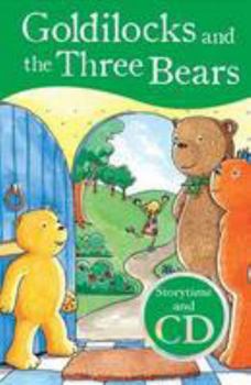 Hardcover Goldilocks & the 3 Bears Book & CD Book