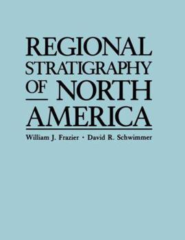 Hardcover Regional Stratigraphy of North America Book