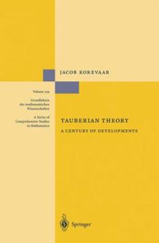 Paperback Tauberian Theory: A Century of Developments Book