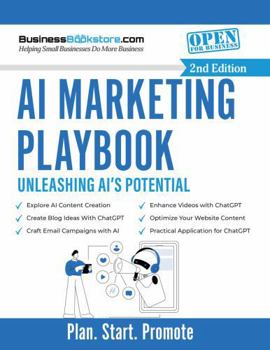 Paperback AI Marketing Playbook: Unleashing AI's Potential Book