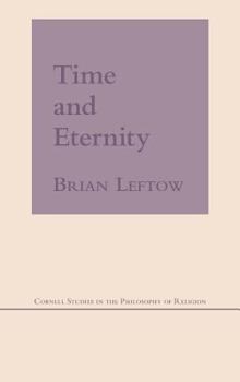Hardcover Time and Eternity Book