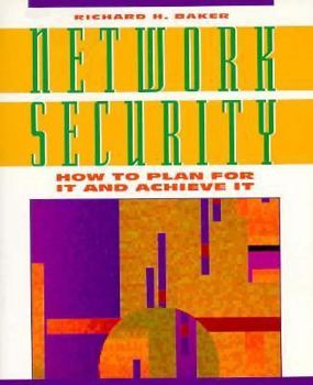 Paperback Network Security Book