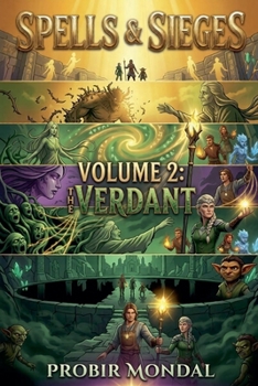 Paperback Spells & Sieges: Volume 2 - The Verdant Scourge Book