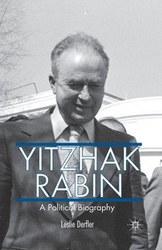 Paperback Yitzhak Rabin: A Political Biography Book