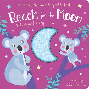 Board book Reach for the Moon Book