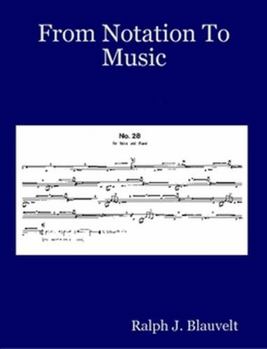 Paperback From Notation to Music Book