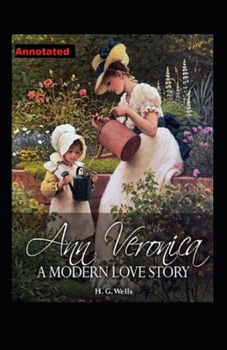 Paperback Ann Veronica Annotated Book
