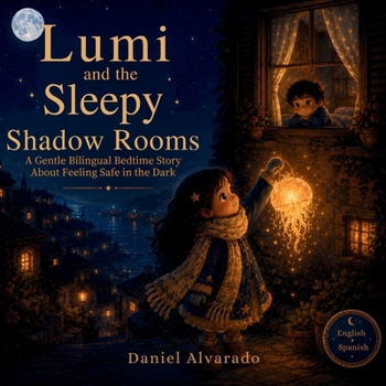 Lumi and the Sleepy Shadow Rooms: A Gentle Bilingual Bedtime Story About Feeling Safe in the Dark (THE GENTLE GOOD NIGHT)