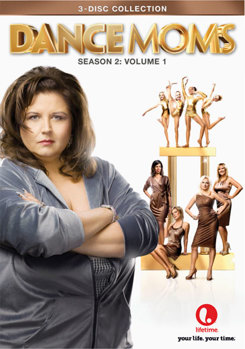 DVD Dance Moms: Season 2, Volume 1 Book