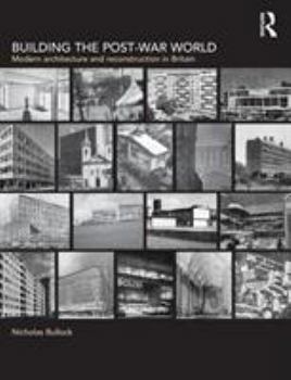 Paperback Building the Post-War World Book