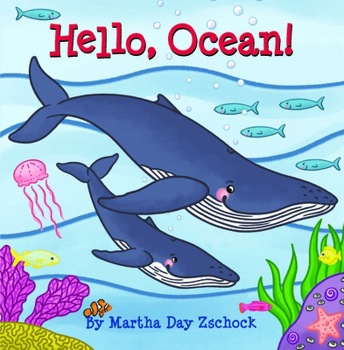 Paperback Hello, Ocean! Book