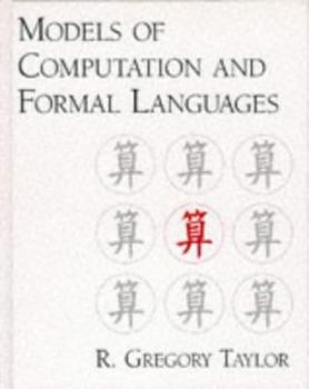 Hardcover Models of Computation and Formal Languages Book