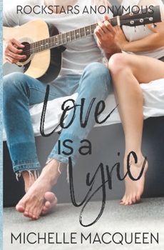 Paperback Love is a Lyric: A Sweet Rockstar Romance Book