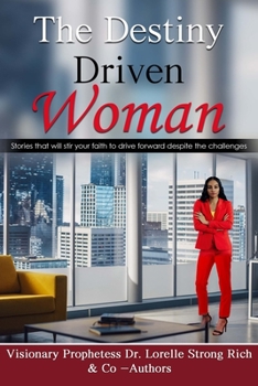 Paperback The Destiny Driven Woman Book