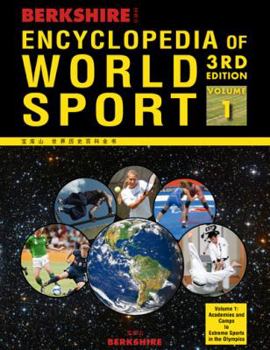 Hardcover Berkshire Encyclopedia of World Sport Book