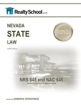 Paperback Nevada State Law Book