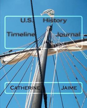 Paperback U.S. History Timeline Journal Book