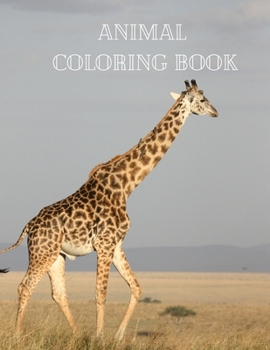 Animal Coloring Book: Actvity Coloring Pages for Kids