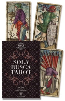 Sola Busca Tarot: Museum Quality Kit