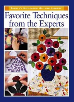 Hardcover Favorite Techniques from the Experts Book